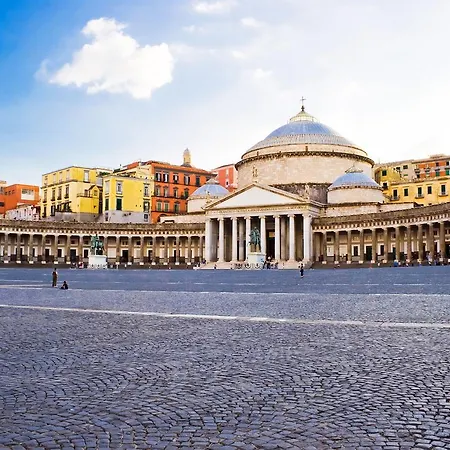 Отель Beb House Angioino Неаполь